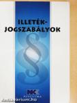 Illetékjogszabályok