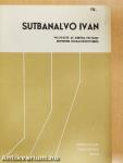 Sutbanalvó Iván