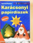 Karácsonyi papírdíszek