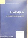 Az adóeljárás