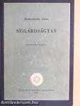 Szilárdságtan
