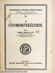 A gyomorfekélyről