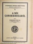 A női gonorrhoeáról