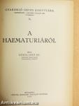A haematuriáról