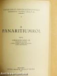 A panaritiumról