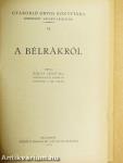 A bélrákról