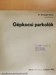 Gépkocsi parkolók