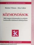 Közmondások