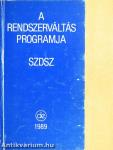 A rendszerváltás programja