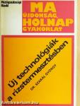 Új technológiák a rizstermesztésben