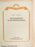 Egyenáramú elektromotorok
