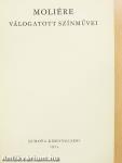 Moliére válogatott színművei