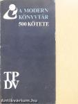 A modern könyvtár 500 kötete
