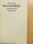 Hazatérés