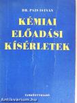 Kémiai előadási kísérletek