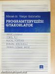 Programtervezési gyakorlatok