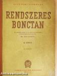Rendszeres bonctan II.