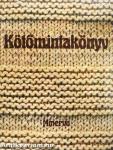 Kötőmintakönyv