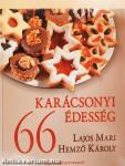 66 karácsonyi édesség