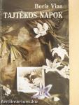 Tajtékos napok
