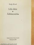 Lila ákác/Ádámcsutka