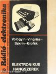 Elektronikus hangszerek