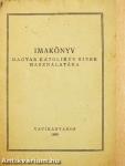 Imakönyv