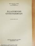 Állatorvosi gyógyszertan