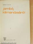 Jambó, Kilimandzsáró!
