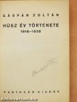 Húsz év története
