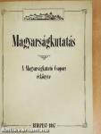 Magyarságkutatás 1987