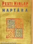 A Pesti Hirlap Nagy Naptára 1936