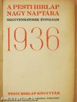 A Pesti Hirlap Nagy Naptára 1936