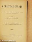 A magyar nyelv