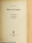 Három kisregény