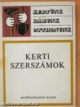 Kerti szerszámok