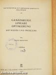 Ganzzahlige Lineare Optimierung