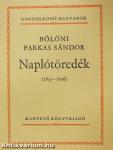 Naplótöredék (1835-1836)