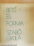 Betű és forma