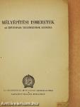 Mélyépítési ismeretek