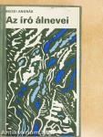 Az író álnevei