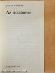 Az író álnevei