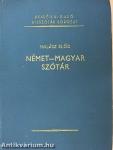 Német-magyar szótár