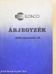 Eldaco árjegyzék