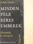 Mindenféle híres emberek