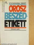 Orosz beszédetikett
