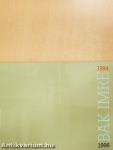 Bak Imre 1994-1996