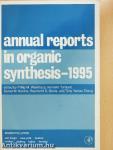 Annual reports in organic synthesis 1995