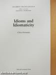 Idioms and Idiomaticity