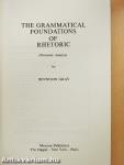 The Grammatical Foundations of Rhetoric